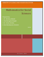 Math for Social Science.pdf